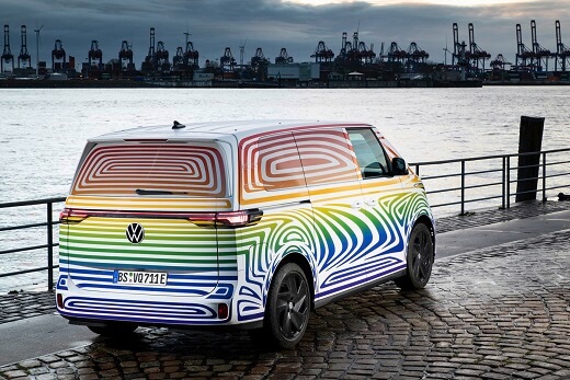 פולקסווגן ID BUZZ